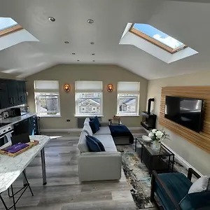 Apartment In Crosshills - North Yorkshire - Self Check In -, Kildwick